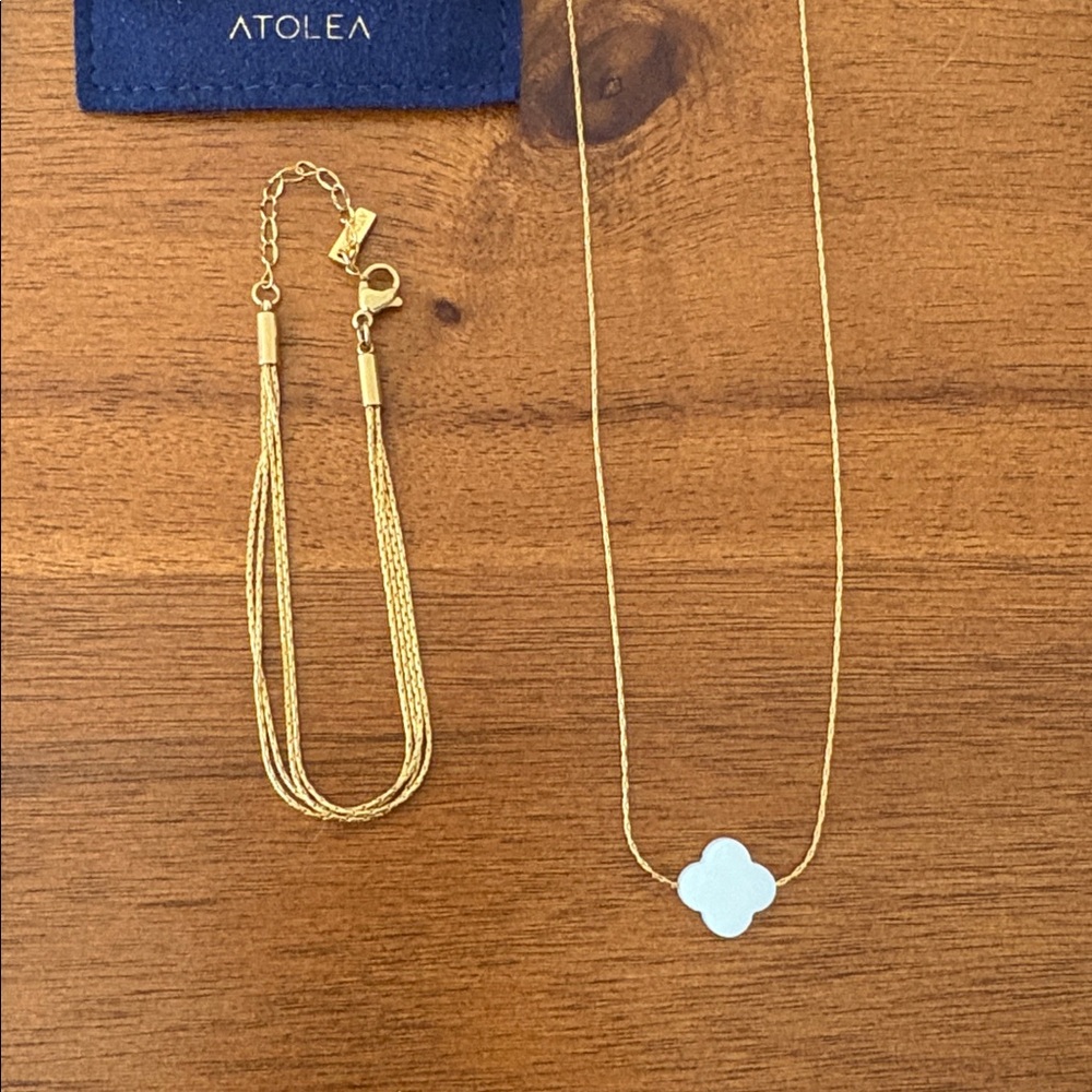 Atolea Jewelry - Necklaces (3) / Earrings / Bracelet - Picture 3 of 3